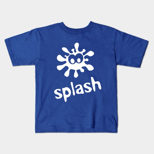 Ooops... My tee got splashed !!! Kids T-Shirt by elio